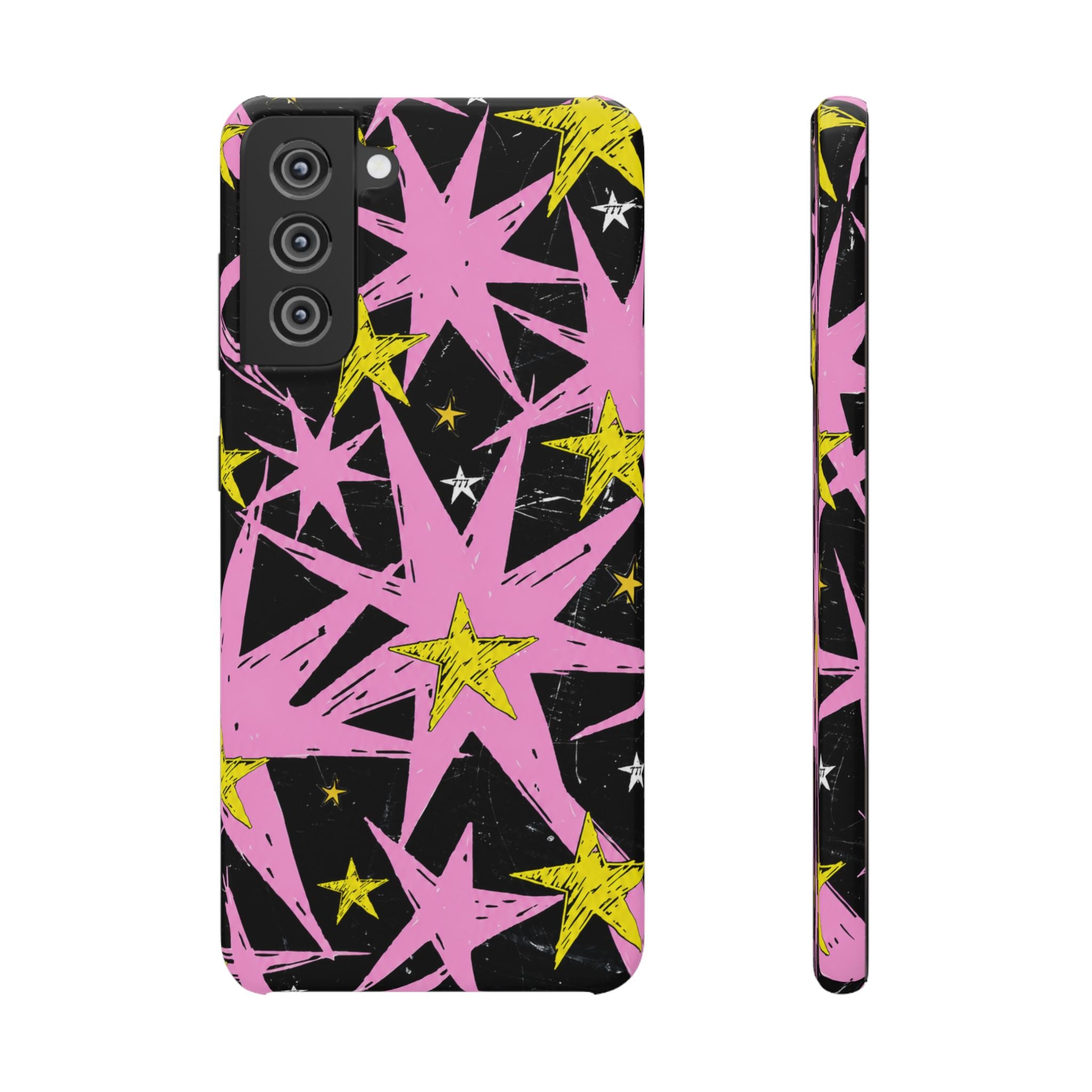 Pink Starburst Phone Case