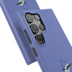 Minimal Cartoon Duo Phone Case