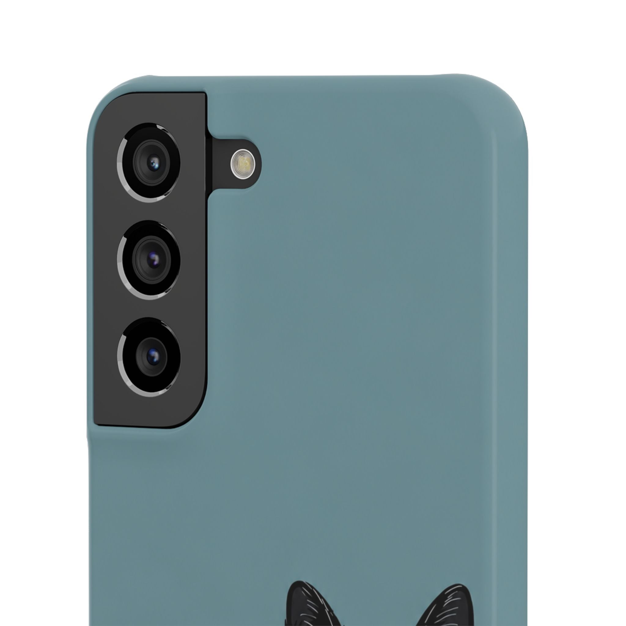Cute Black Cat Phone Case