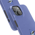 Minimal Cartoon Duo Phone Case