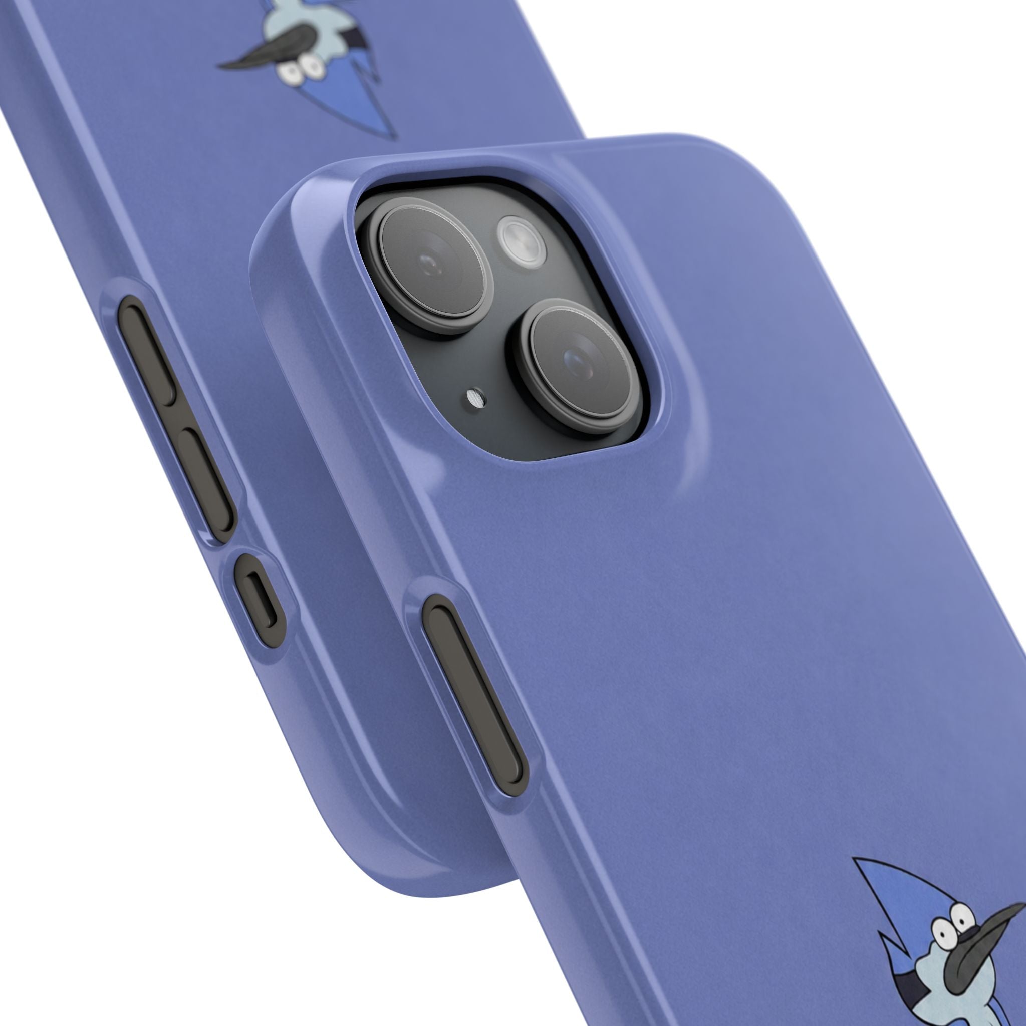Minimal Cartoon Duo Phone Case