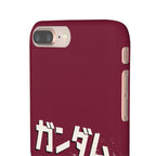 Gundam  Mecha Phone Case