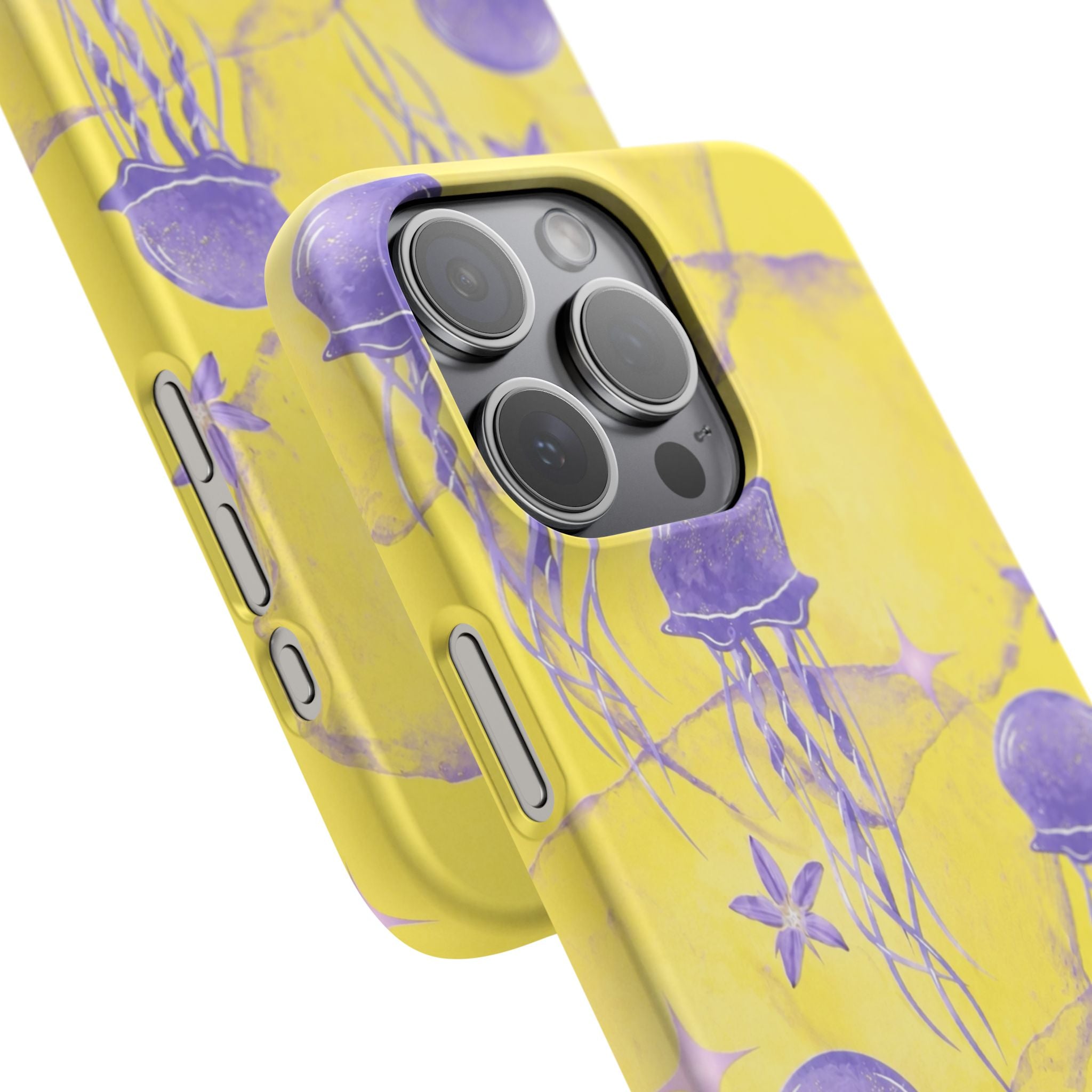 Lavender Jellyfish Case