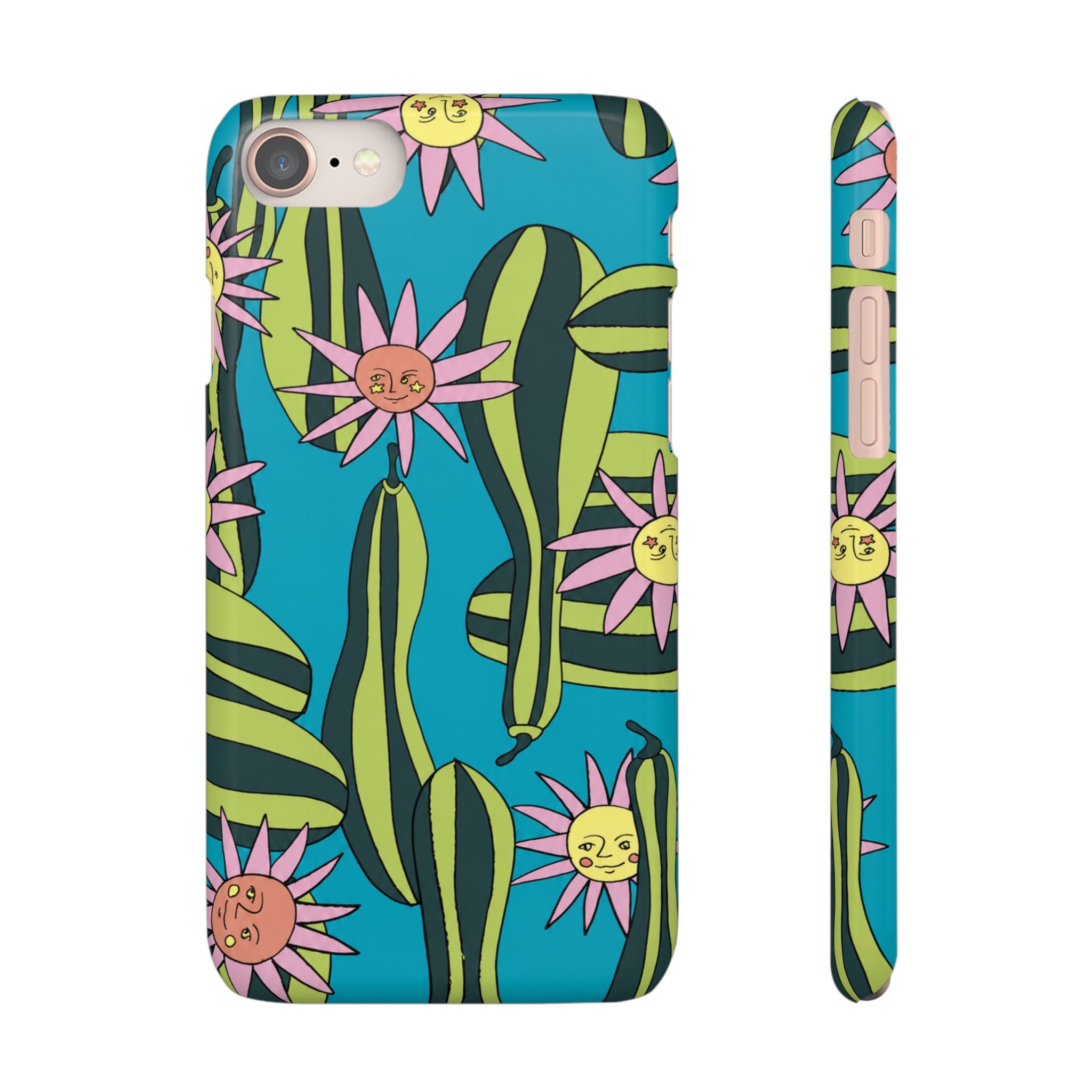 Whimsical Floral Garden Phone Case