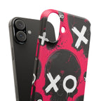 XO Skull Punk Phone Case