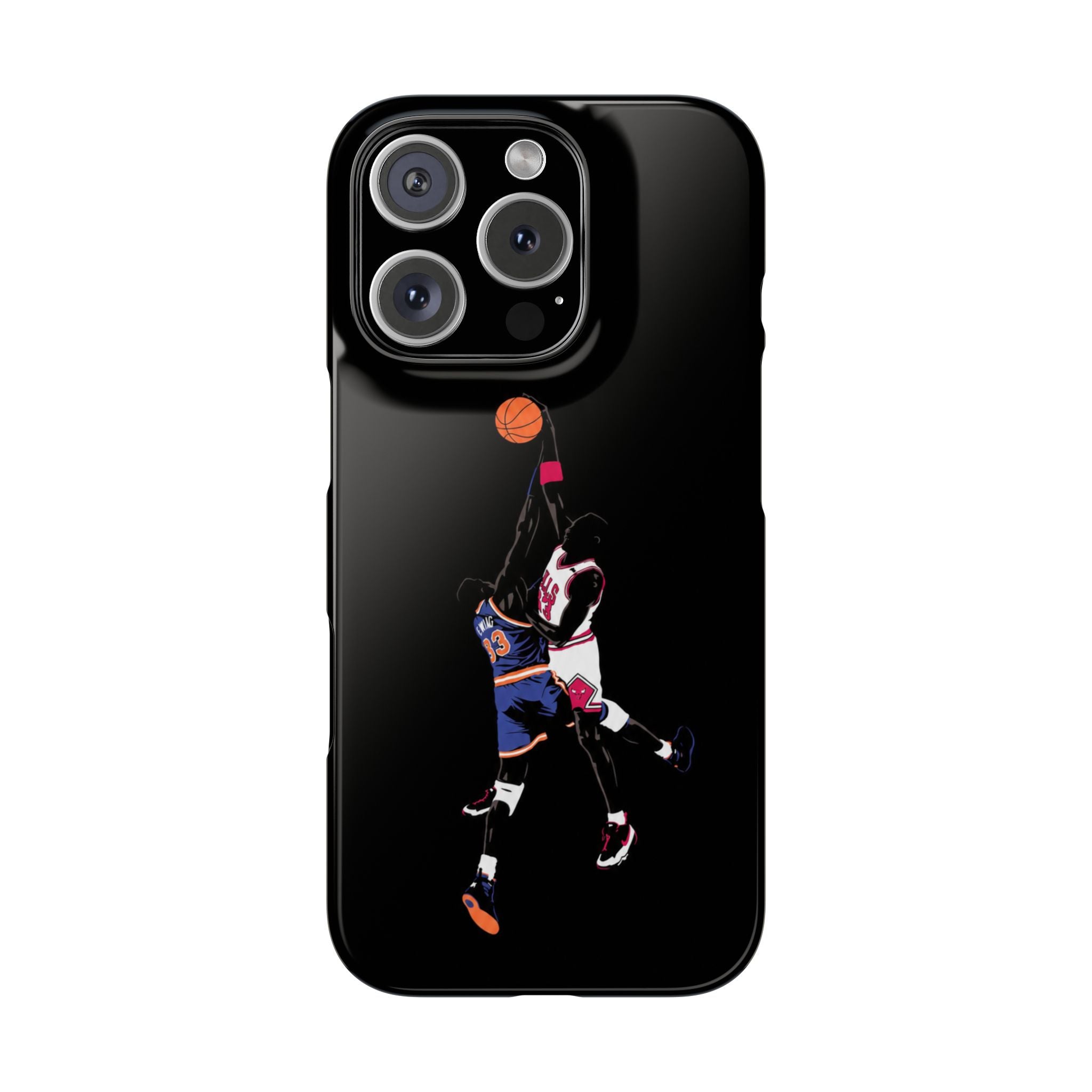 Basketball Block Phone Case