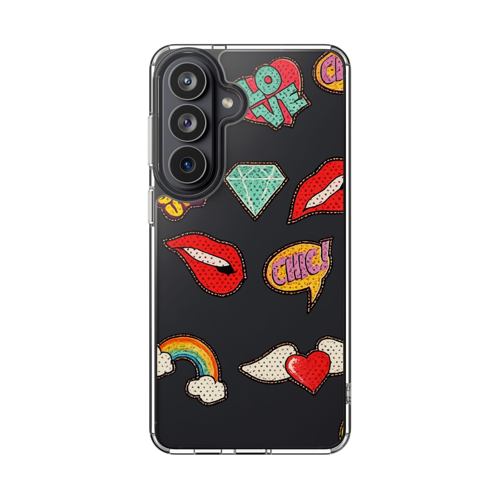 Clear Impact-Resistant Cases