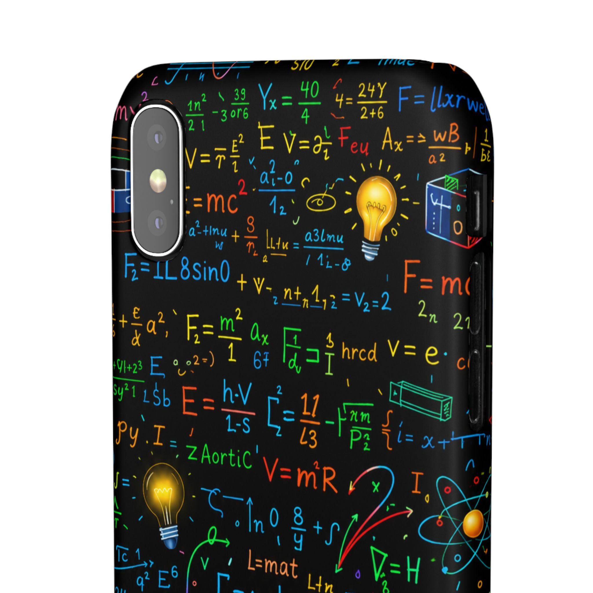Physics Formula Phone Case