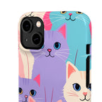 Cute Kawaii Cats Phone Case