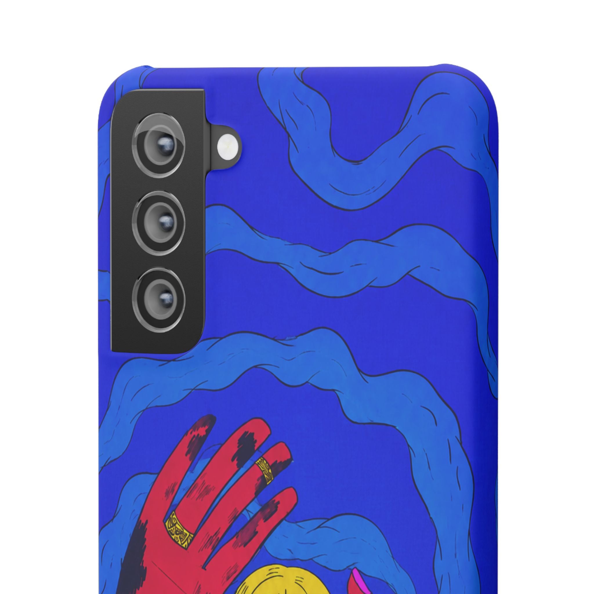 Neon Doll Phone Case