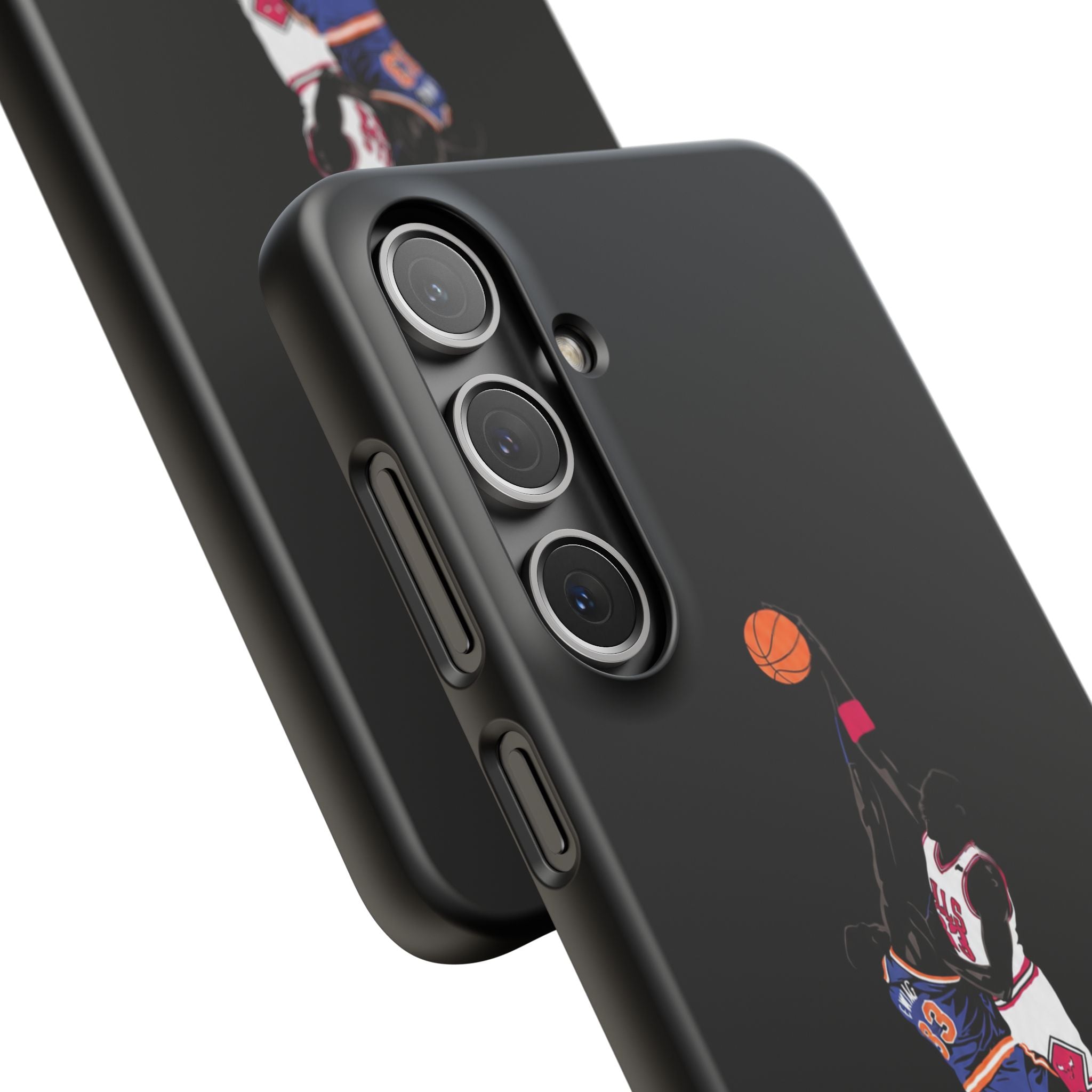 Basketball Block Phone Case