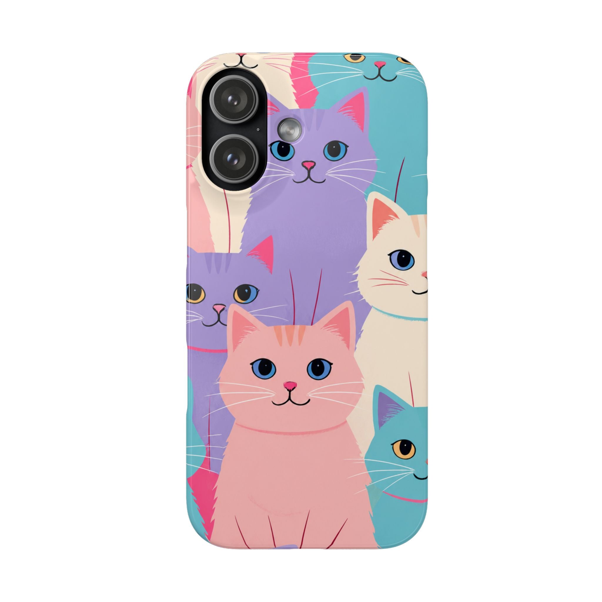 Cute Kawaii Cats Phone Case