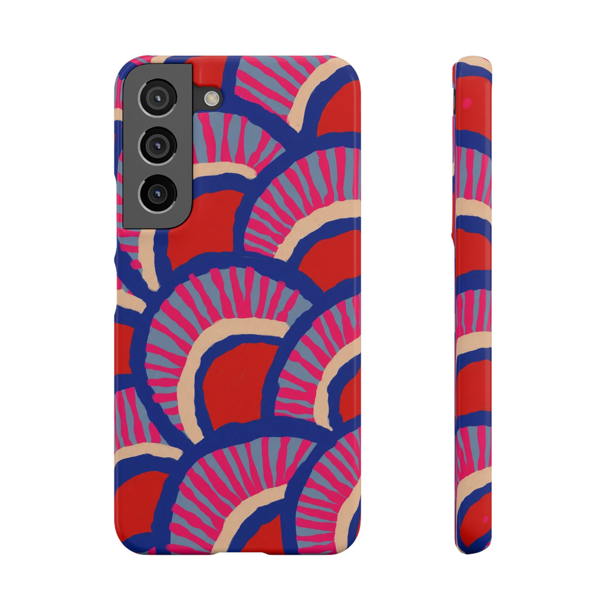 Sunburst Scallops Phone Case