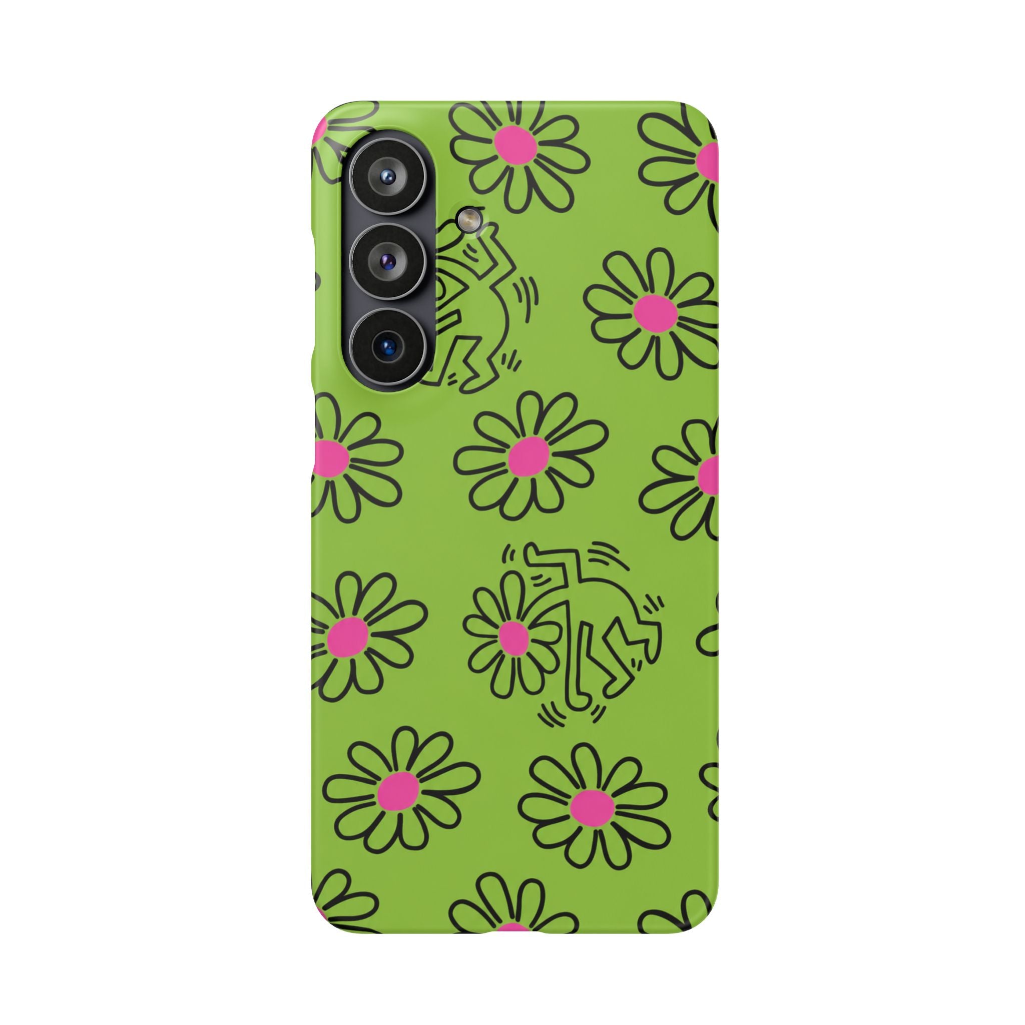 Flowers Pattern Phone Case