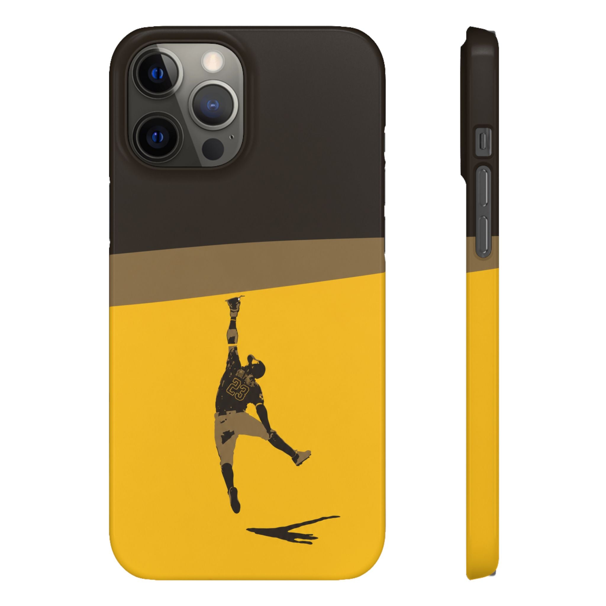 Epic Catch Baseball Phone Case