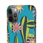Whimsical Floral Garden Phone Case