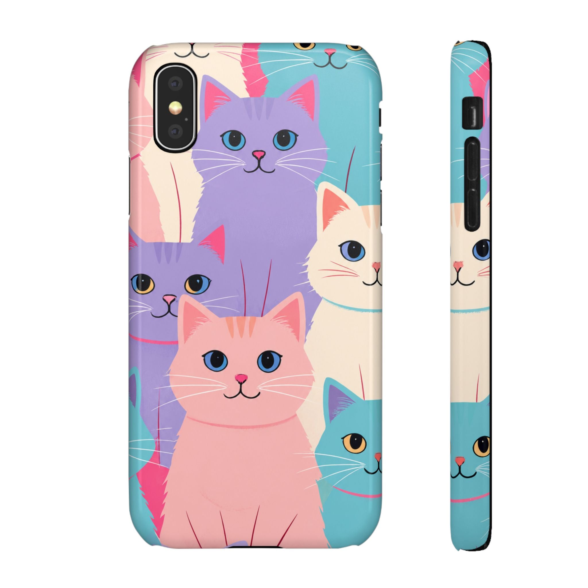 Cute Kawaii Cats Phone Case
