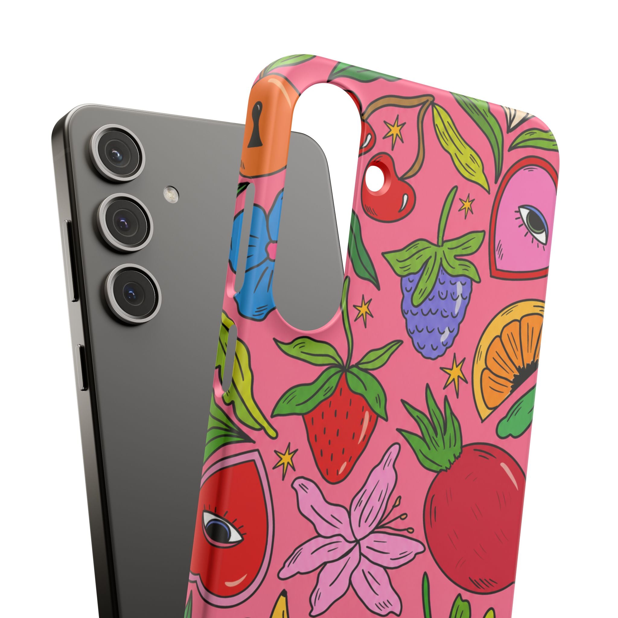 Colorful Fruits Phone Case