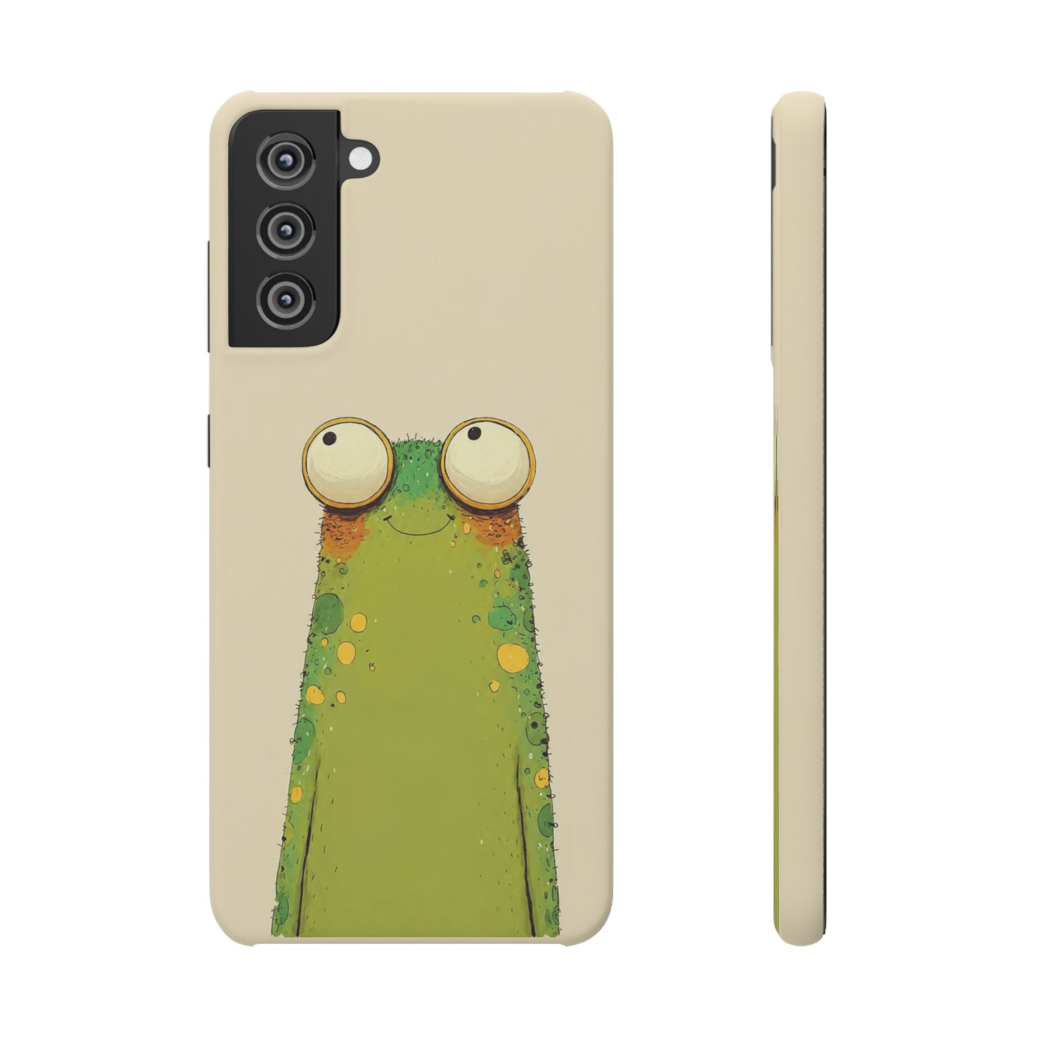 Cute Big Eyes Frog Phone Case
