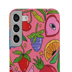 Colorful Fruits Phone Case