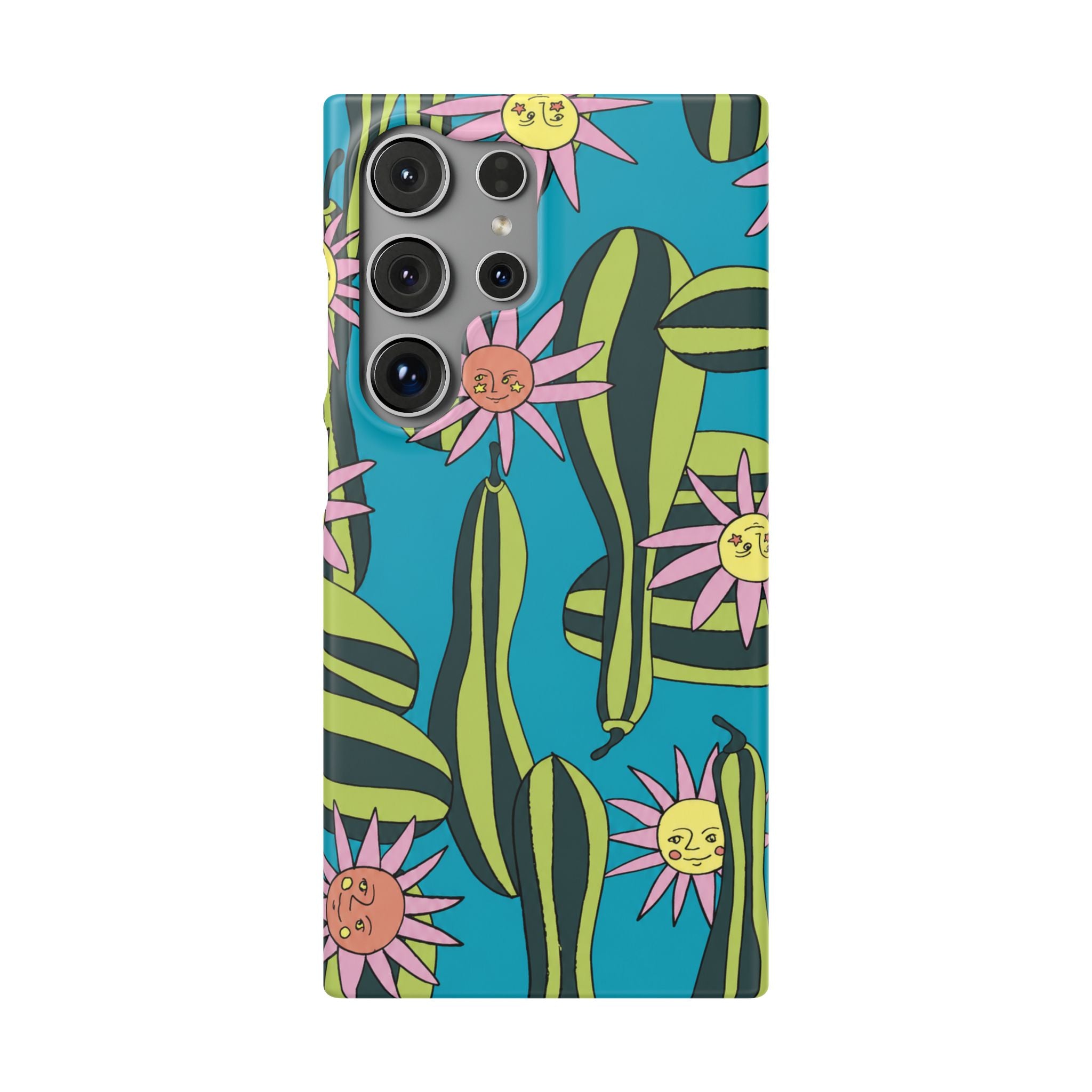 Whimsical Floral Garden Phone Case