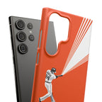 Home Run Baseball Phone Case