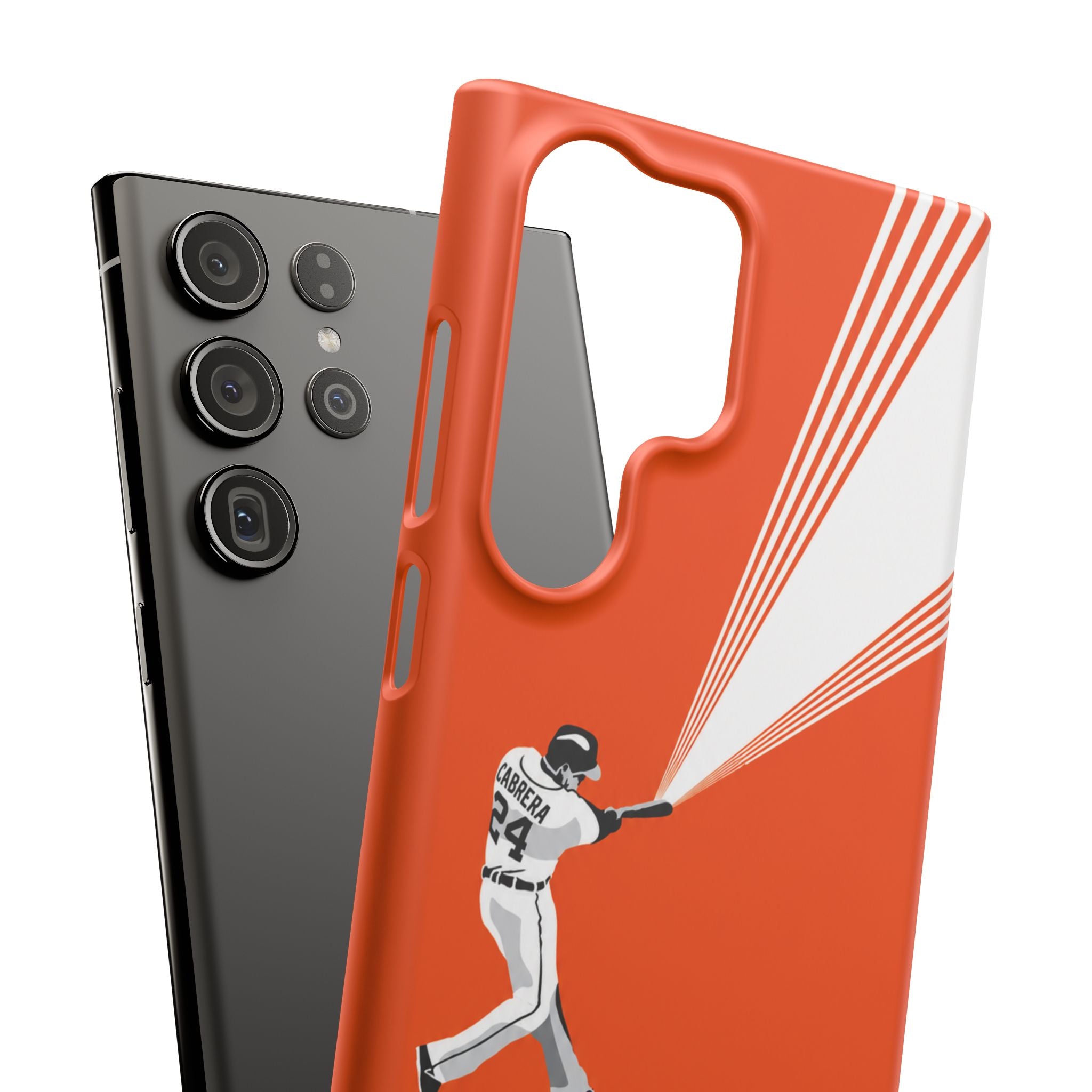 Home Run Baseball Phone Case