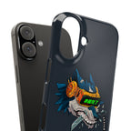 Cyberpunk Wolf Phone Case