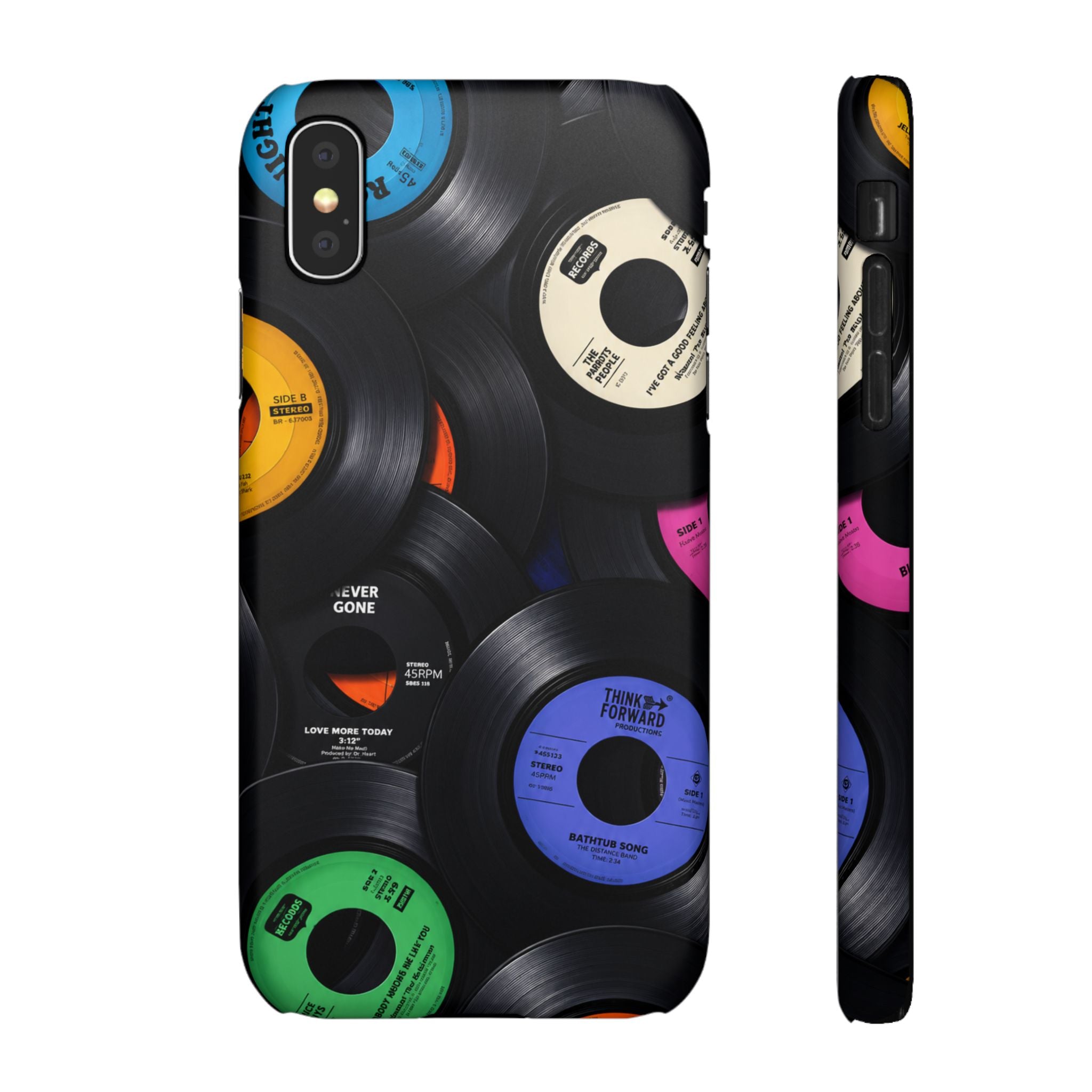 Vintage Vinyl Records Phone Case