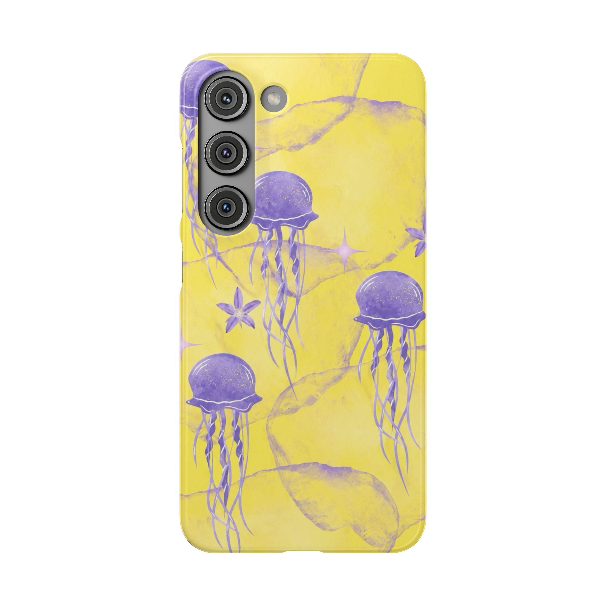 Lavender Jellyfish Case