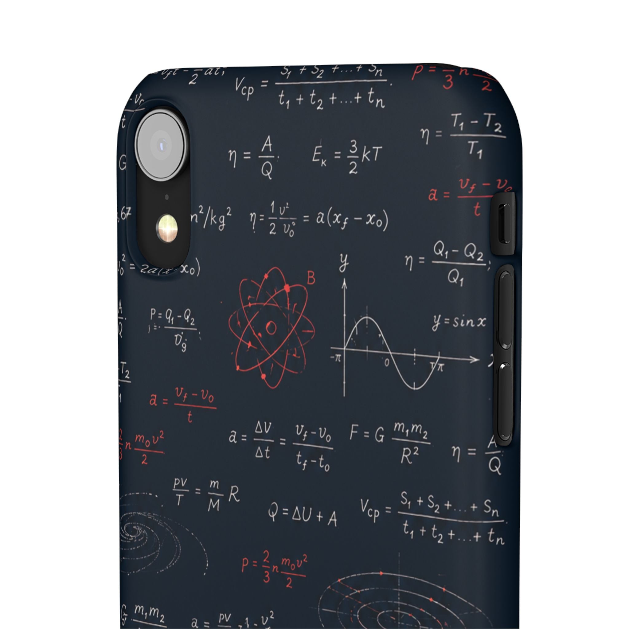 Quantum Kitty Physics Phone Case