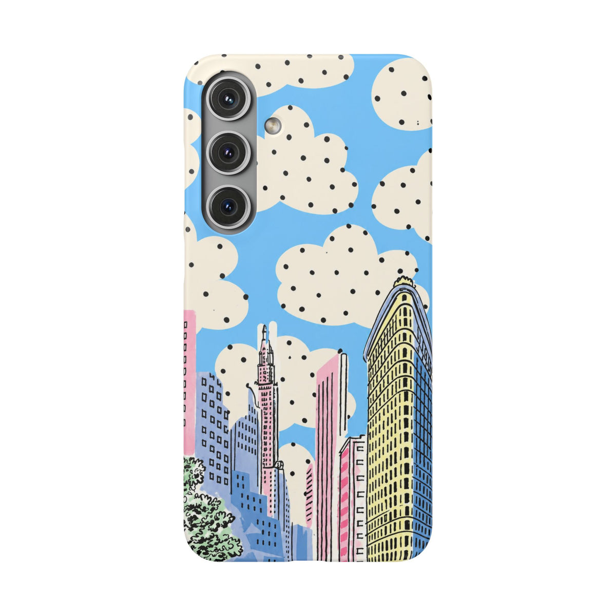Spring In City Phone Case