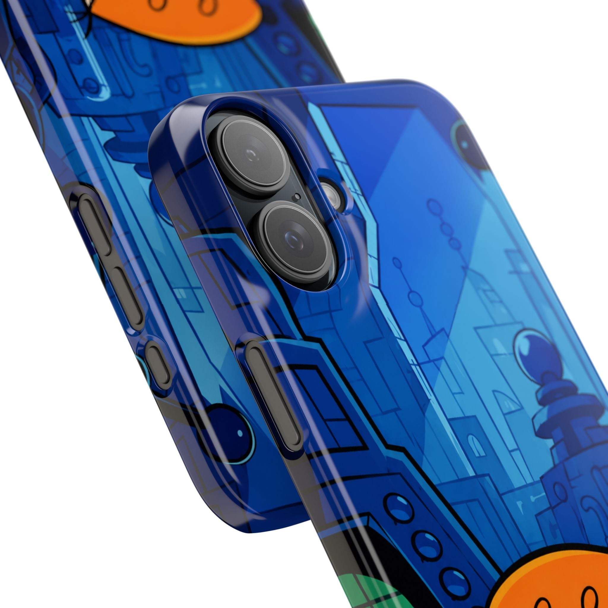 Mad Scientist Phone Case