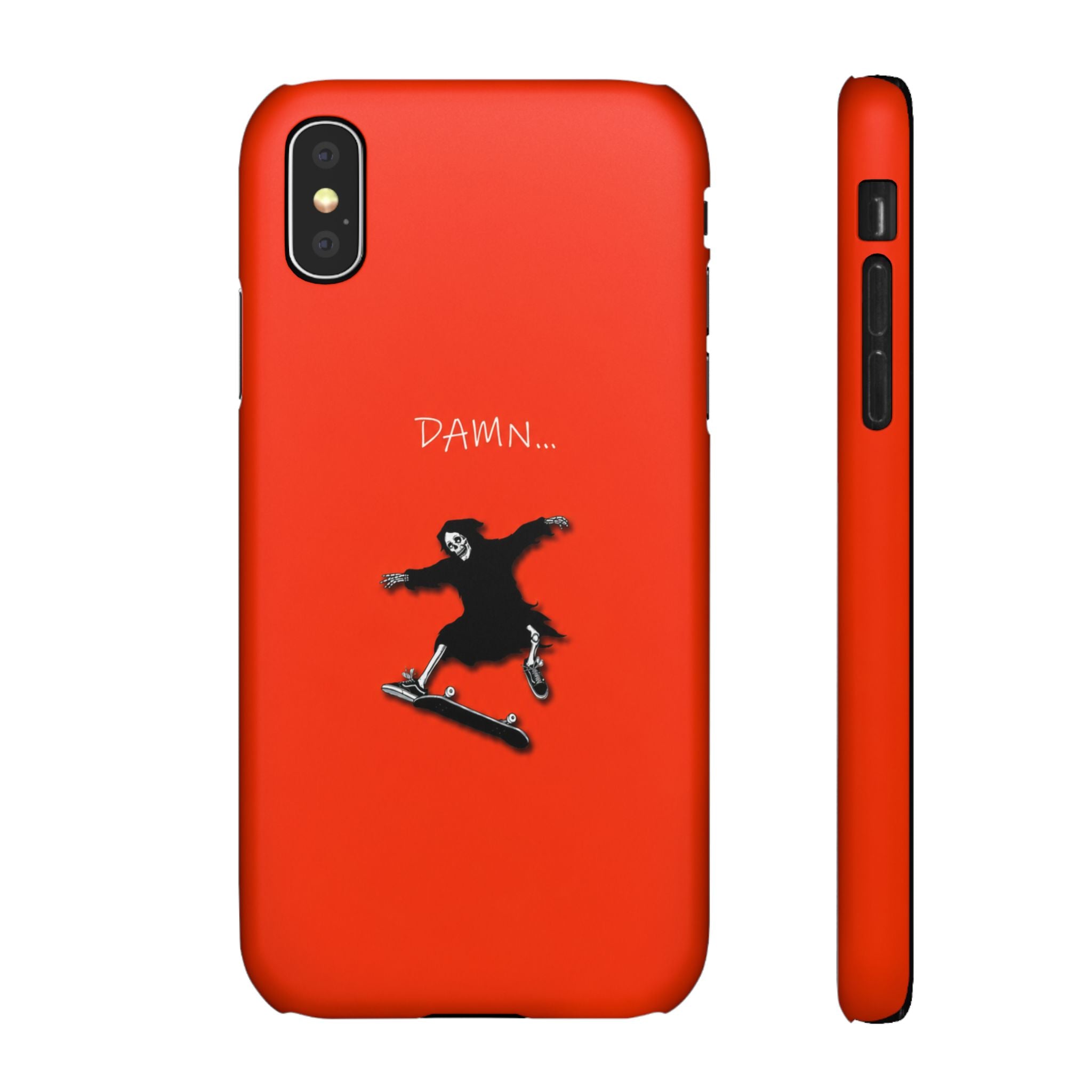 Skater Reaper Phone Case