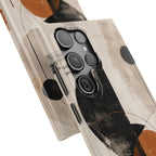 Modern Geometric Abstract Phone Case