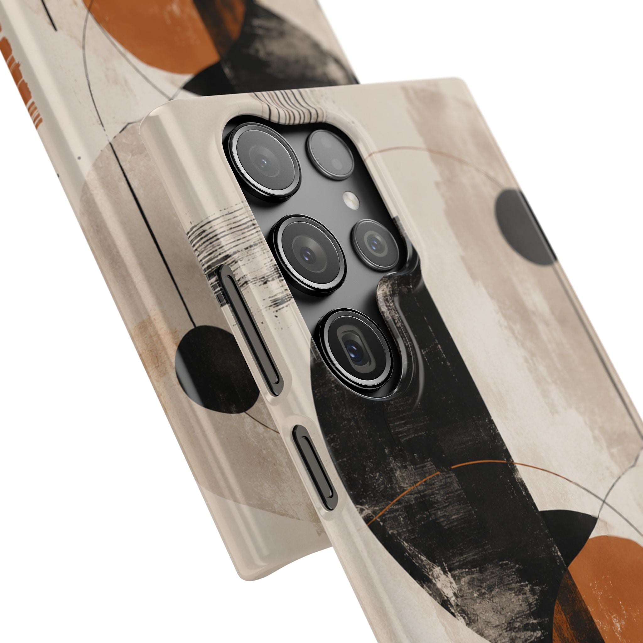 Modern Geometric Abstract Phone Case