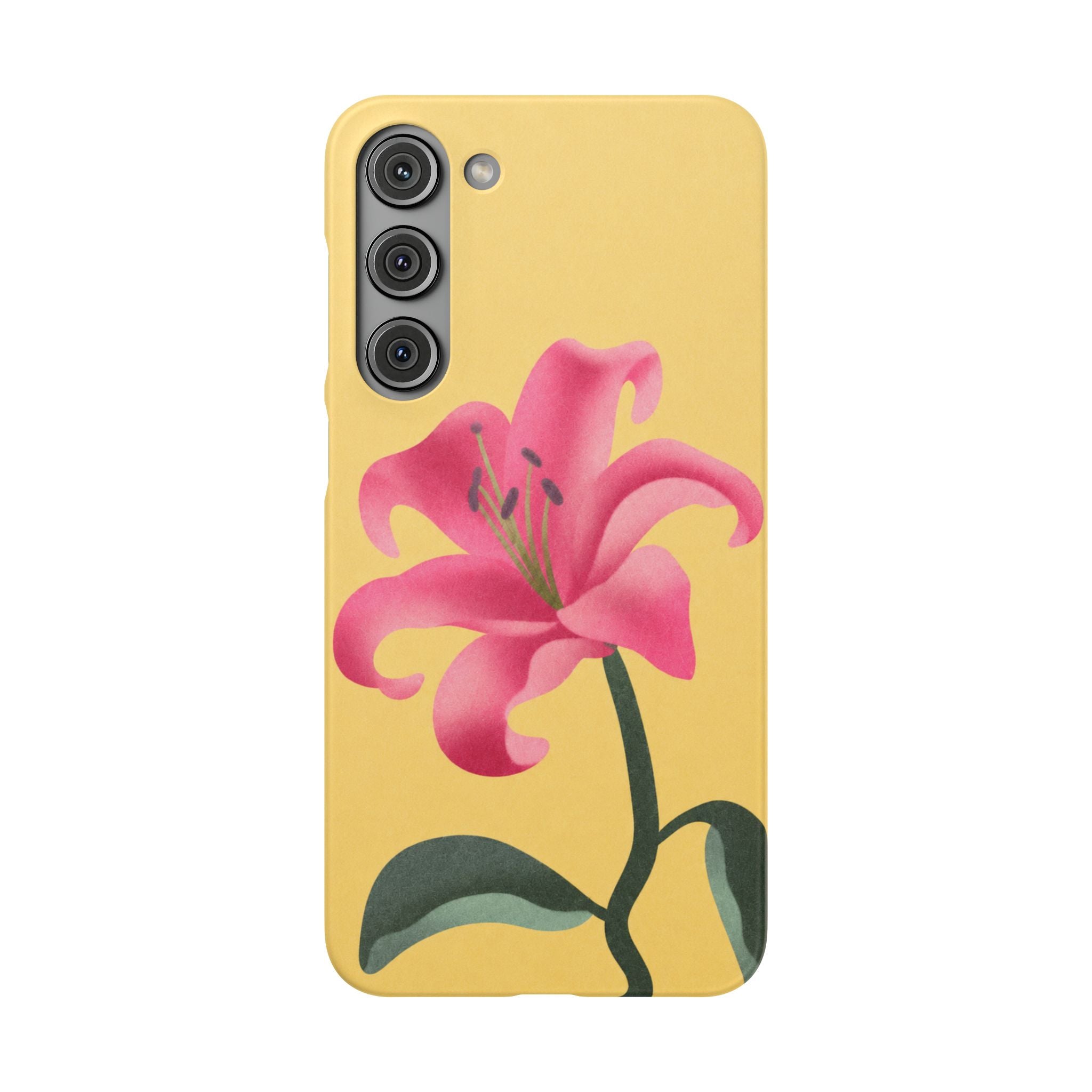 Pink Lily Phone Case