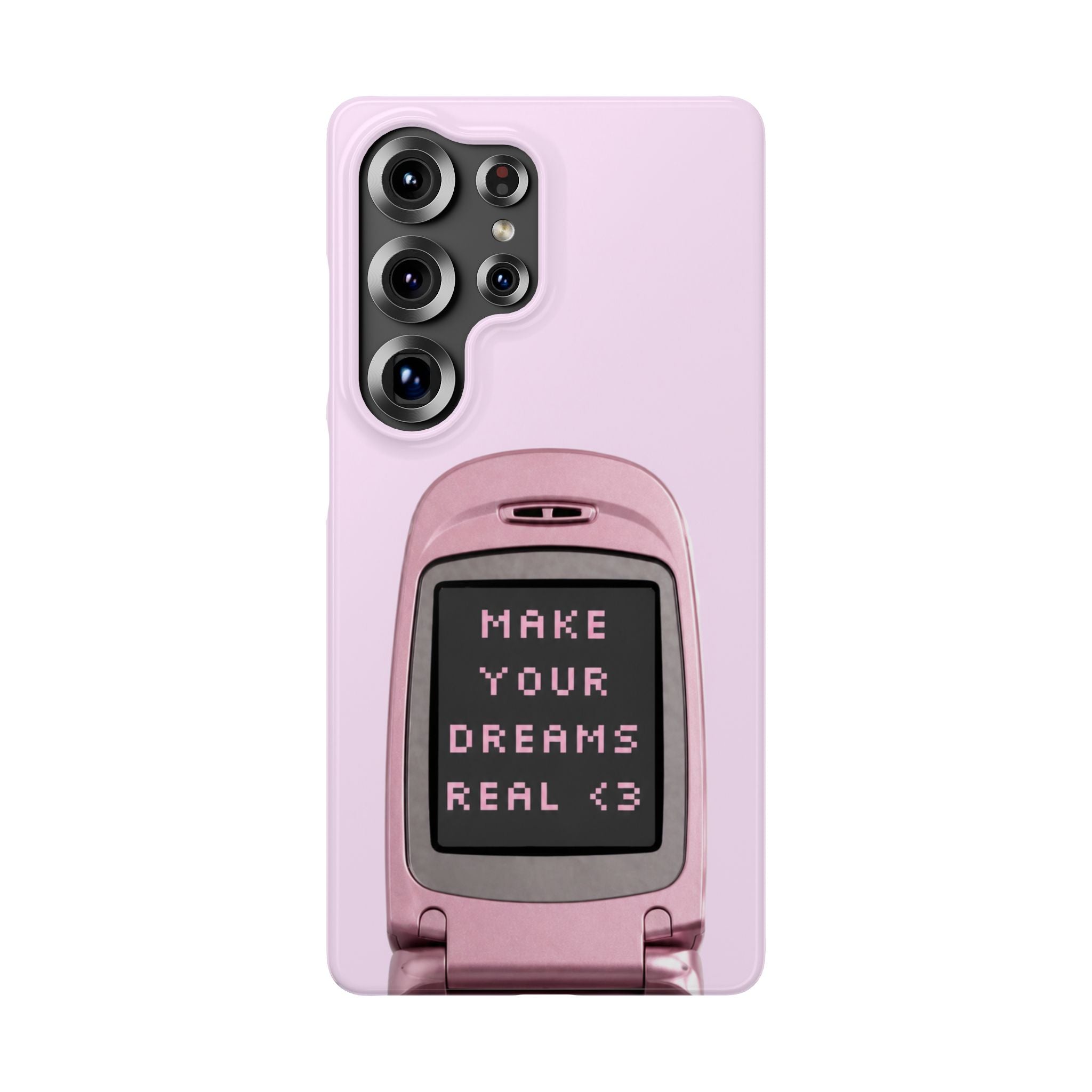 Make Your Dreams Real Phone Case