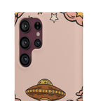 Cosmic Cowgirl Phone Case