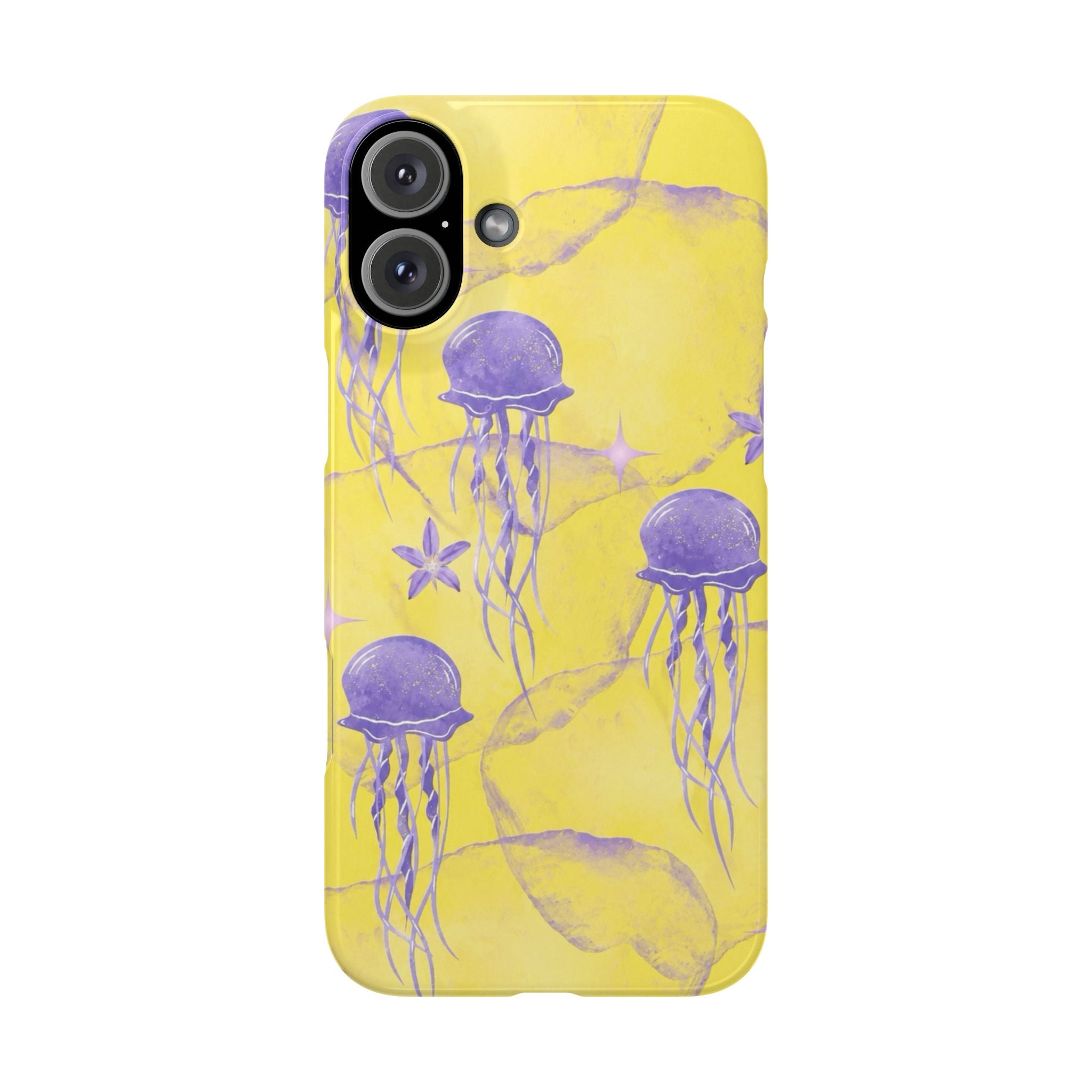 Lavender Jellyfish Case