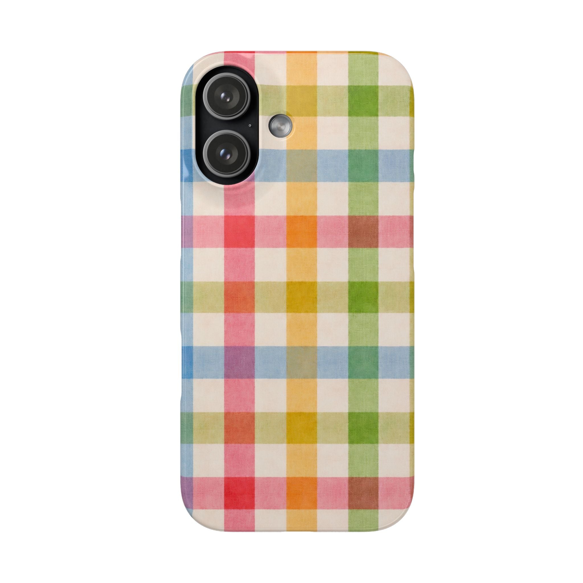 Pastel Plaid Phone Case