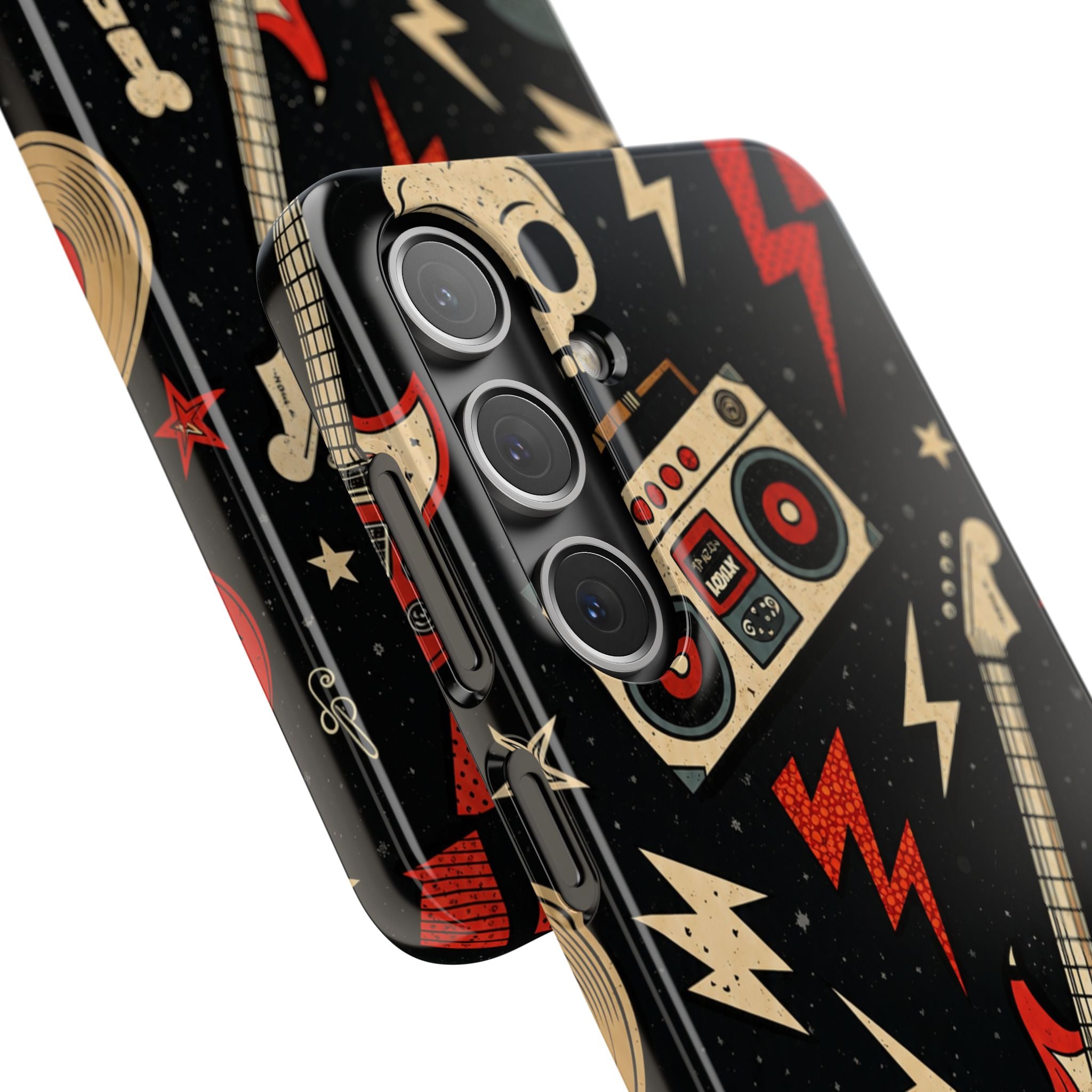 Vintage Rock Music Phone Case