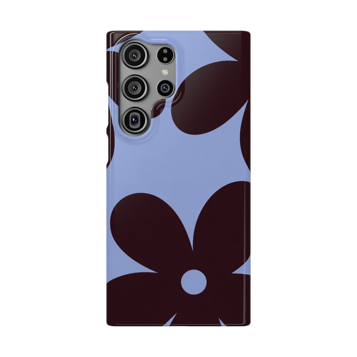 Minimalist Floral Print Phone Case