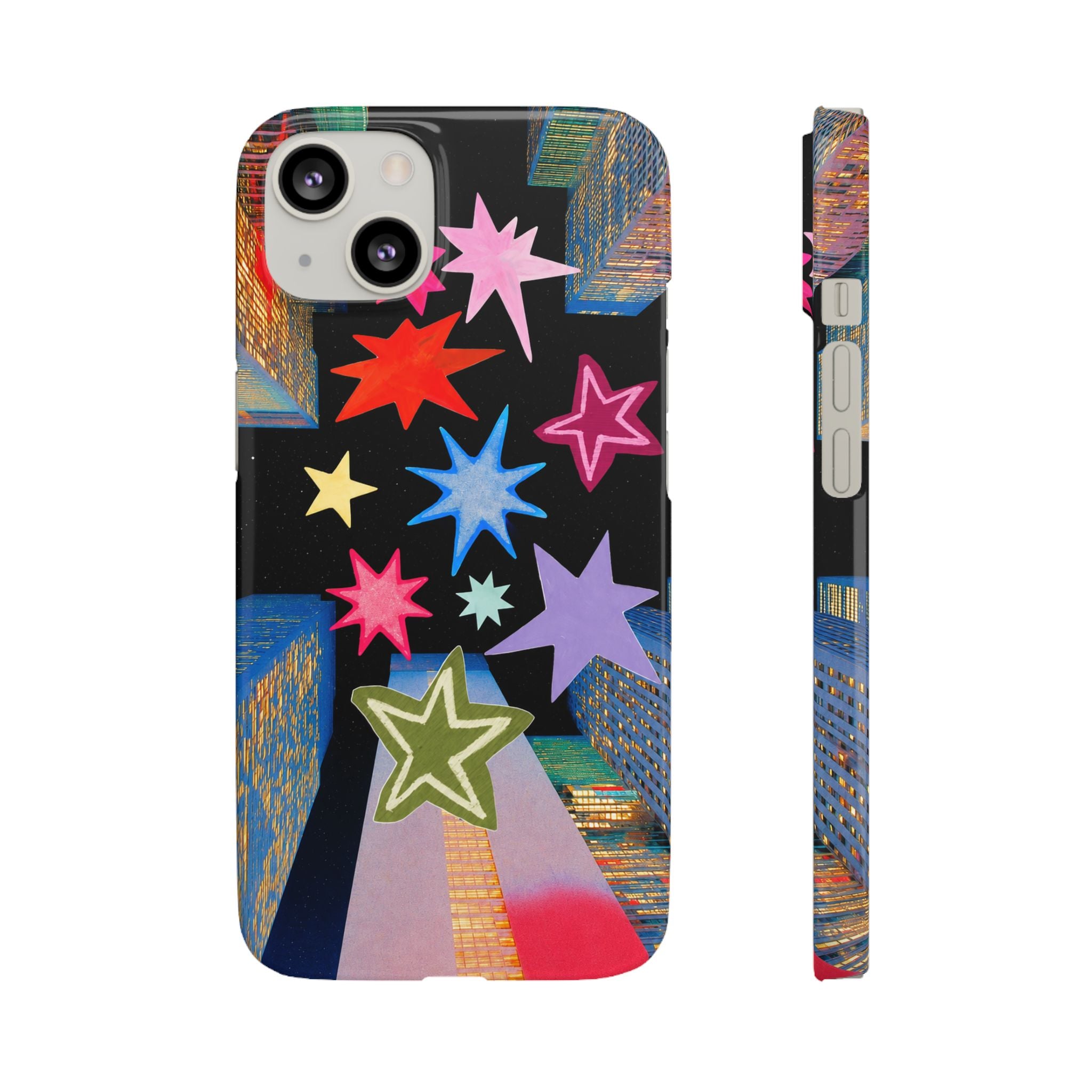 Night Street Phone Case