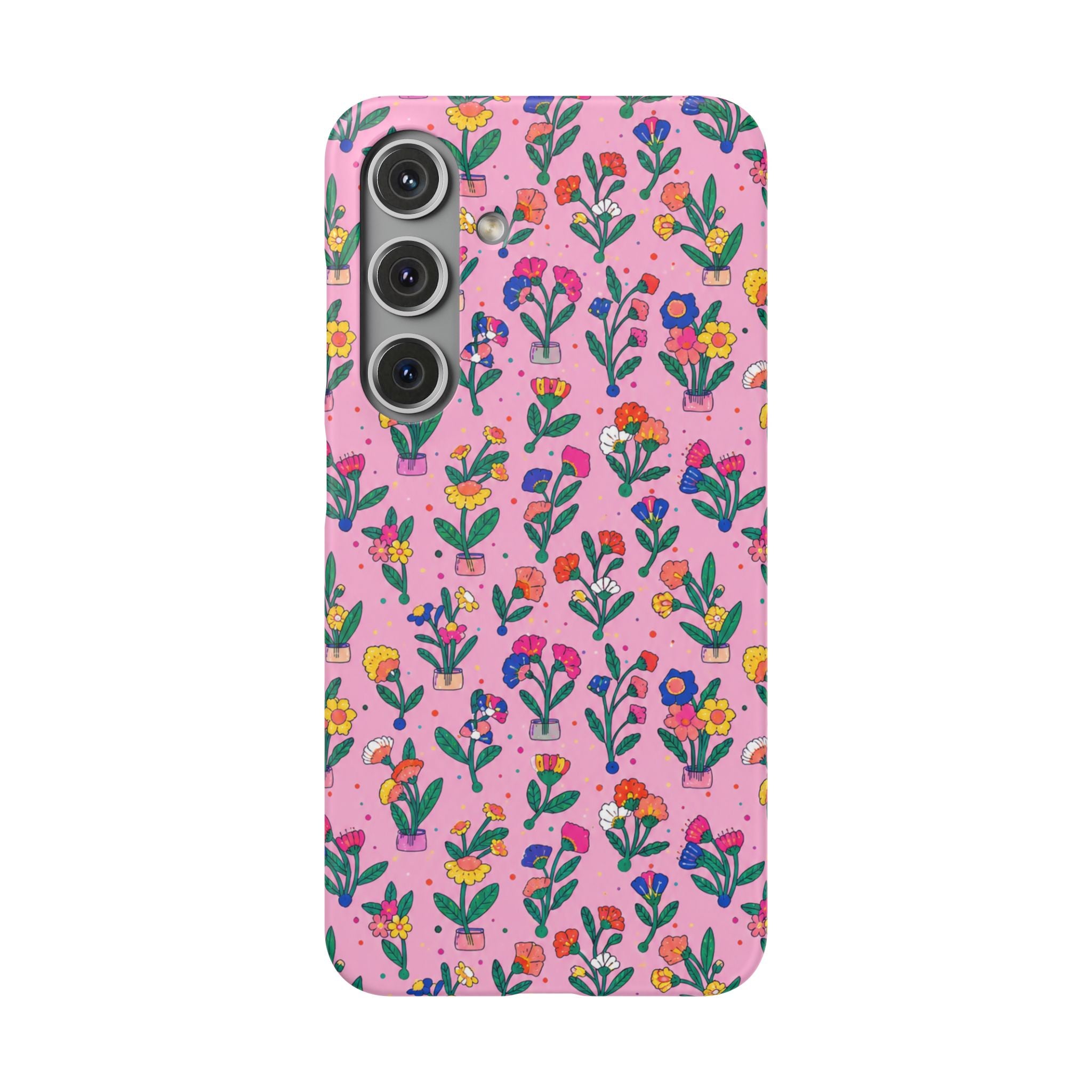 Bloom Paradise Floral Phone Case