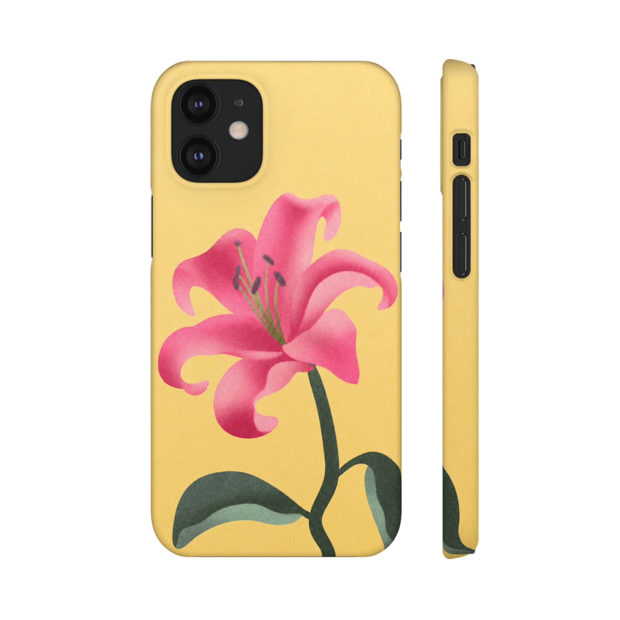 Pink Lily Phone Case