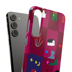 Whimsical Village Phone Case