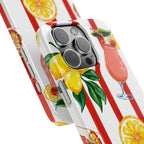 Lemon Coast – Summer Citrus Phone Case