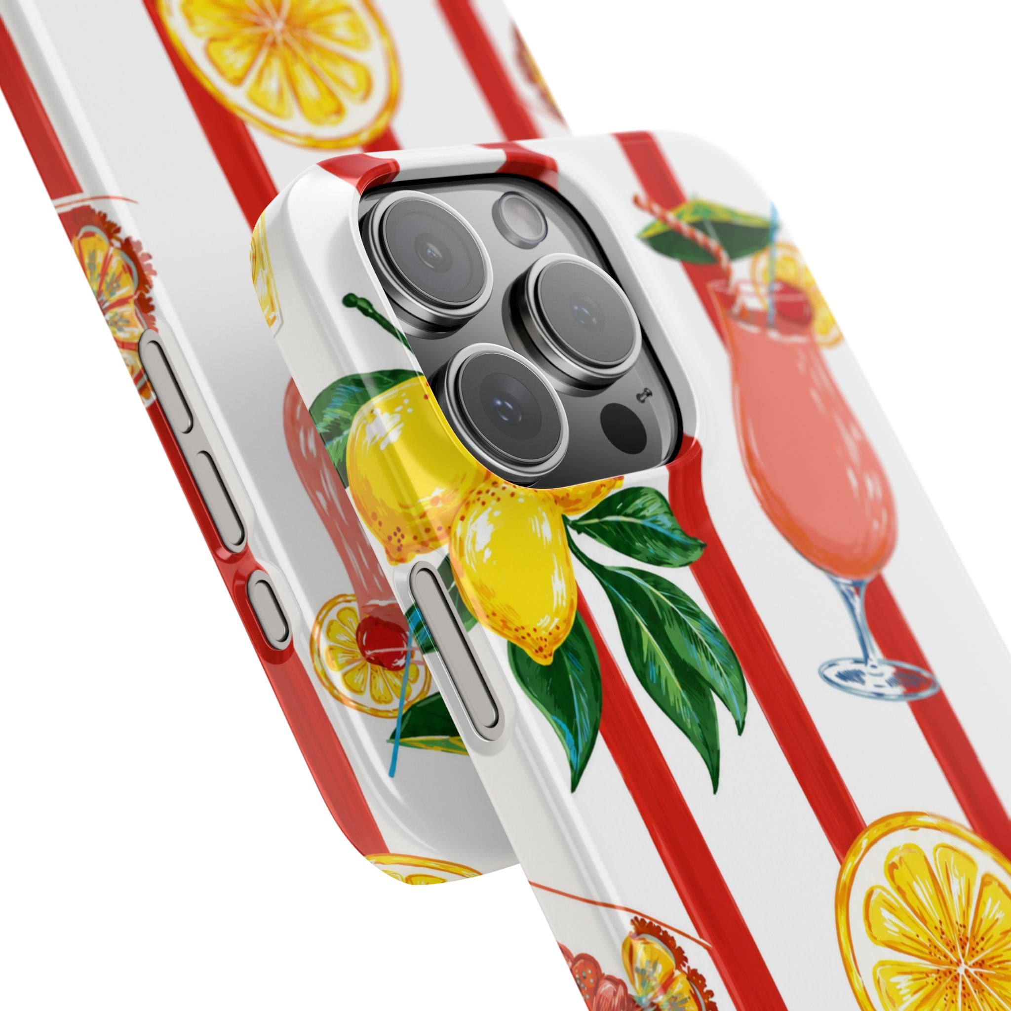 Lemon Coast – Summer Citrus Phone Case