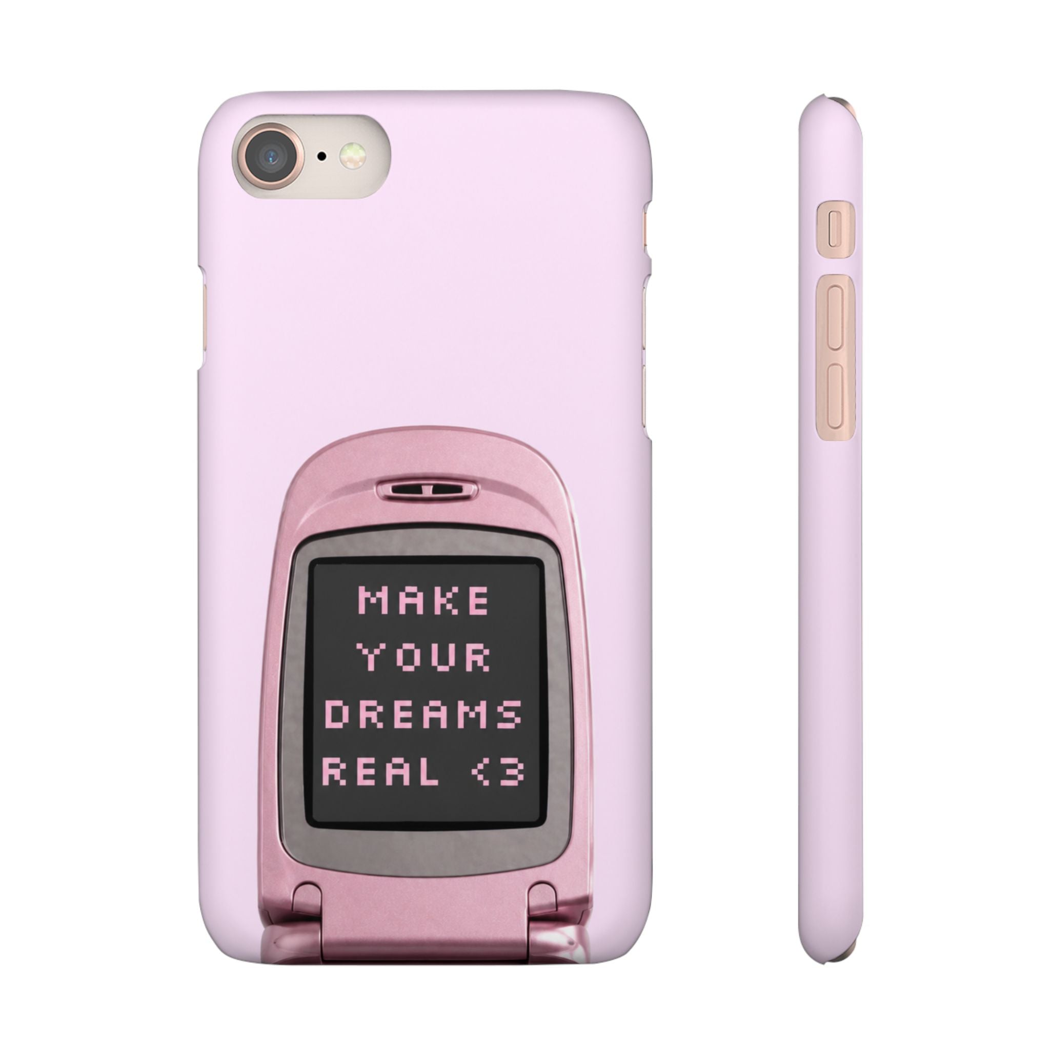 Make Your Dreams Real Phone Case